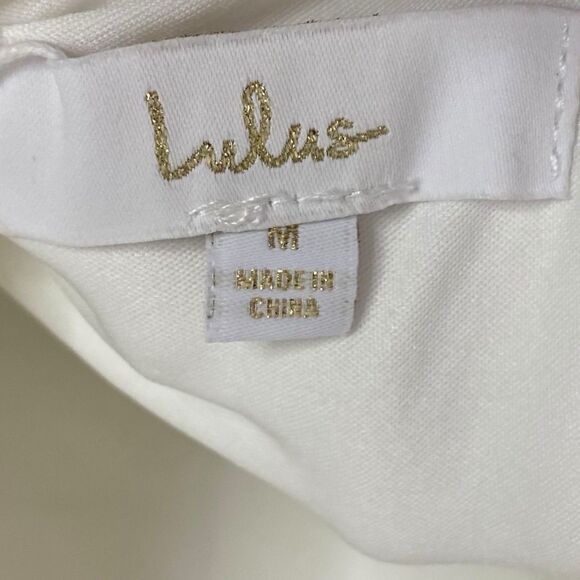 Lulus Feeling of Forever Maxi Dress Womens M Mermaid Wedding Gown Sleeveless - Picture 3 of 16